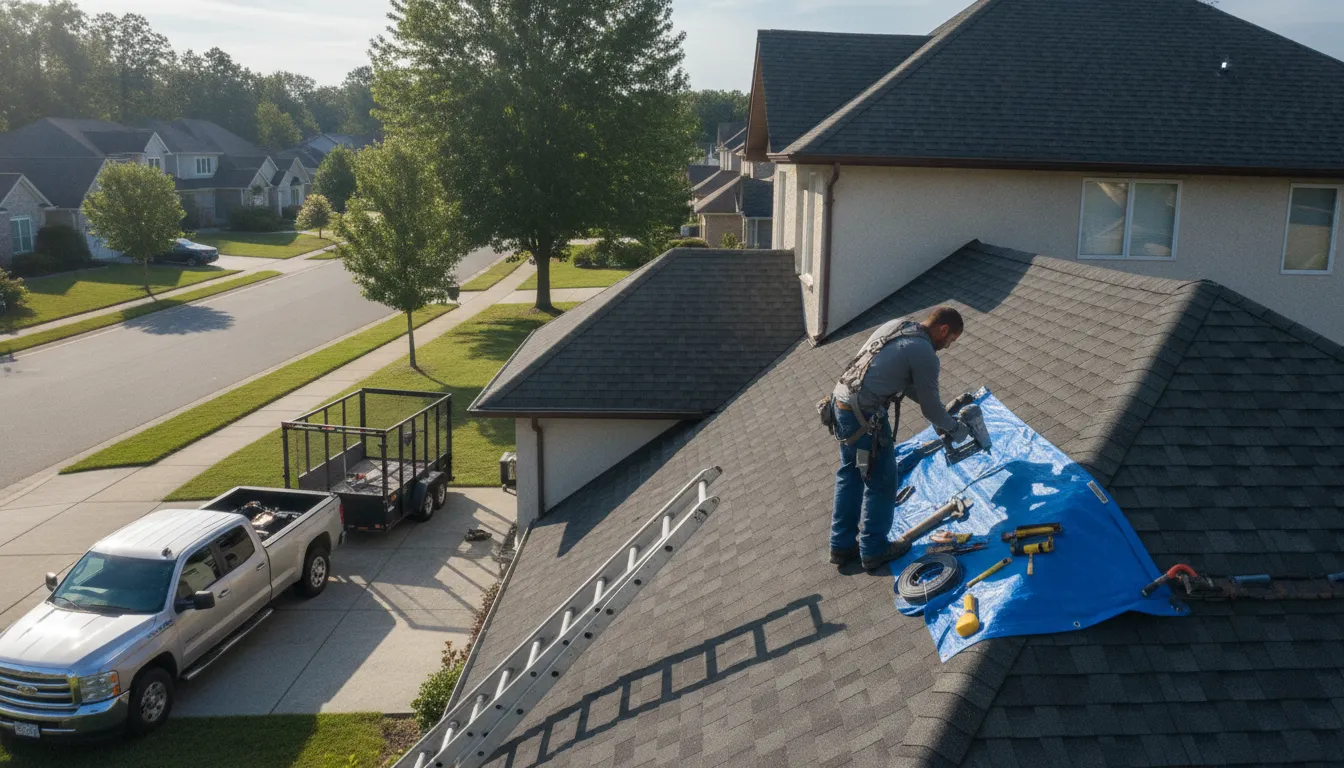 Trusted Roof repair for Galesville Homes & Businesses